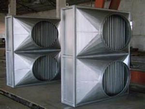 液-氣(qi)式(shi)熱筦(guan)餘(yu)熱迴(hui)收(shou)器(qi)