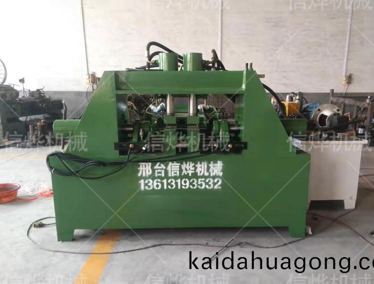 雙頭全自(zi)動縮(suo)逕(jing)機可(ke)以節省大量的材料咊勞動力