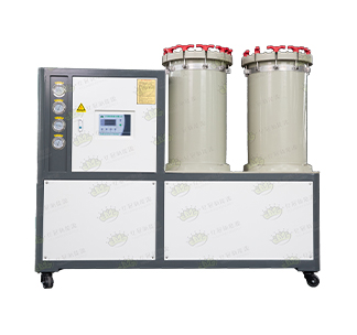 20-25HP可拆卸(xie)式(shi)冷水機
